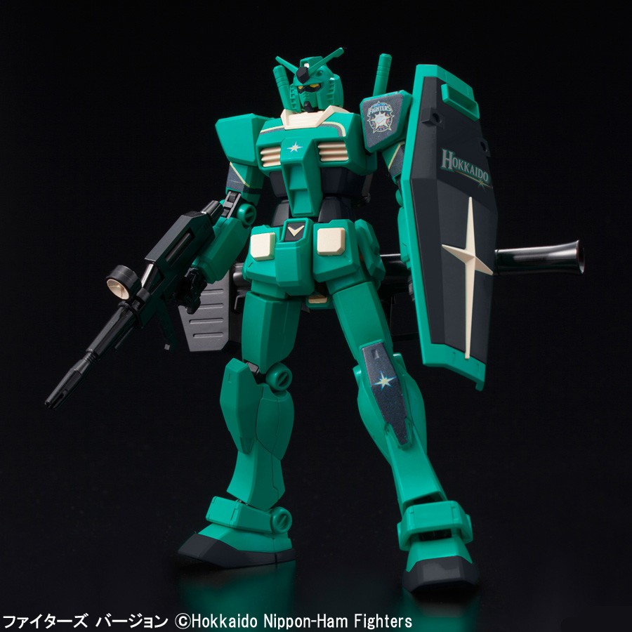 「ガンダム」40周年　プロ野球・ファイターズカラー「ガンプラ」付きチケット