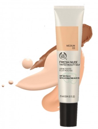 紫外線から肌を守りくすみを自然にカバー　「ザ・ボディショップ」ファンデーション