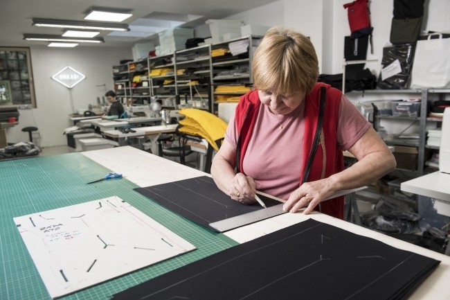 プラハ発バックパックブランドとコラボしたPOP UP STORE