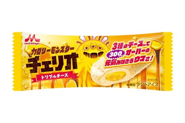 300キロカロリー超え　こってり濃厚なチョコバーアイス