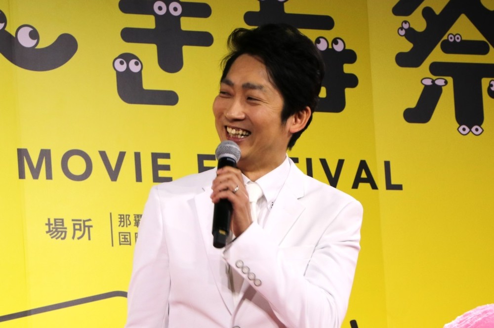 「クソみたいな映画」脚本と監督を担当した石田明（ノンスタイル）さん