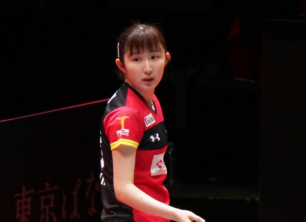 試合中のワンシーン