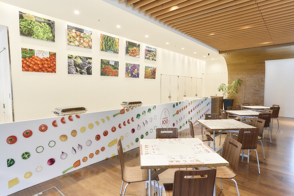 「kewpie 100 years, start！CAFÉ」の店舗内観