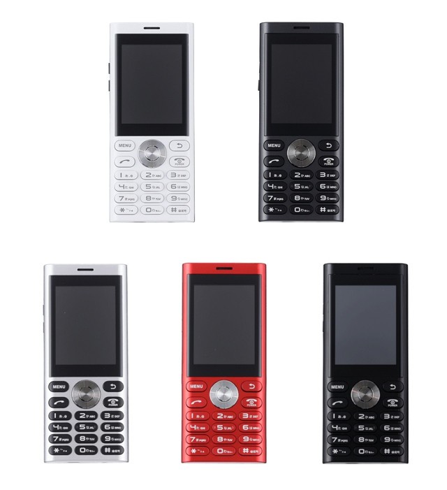 通話とSMSに特化したSIMフリー携帯電話