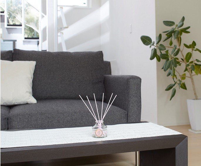 エンブレムシール付きの上質なボトル