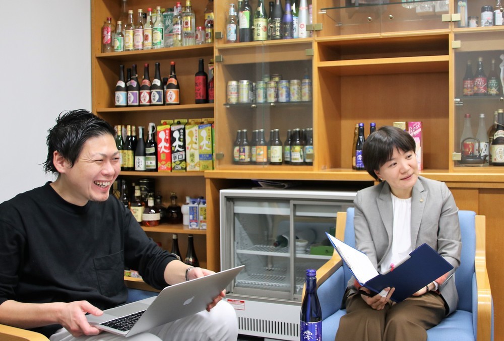 宝酒造とGIFMAGAZINEがタッグを組み、ツイッターを運用