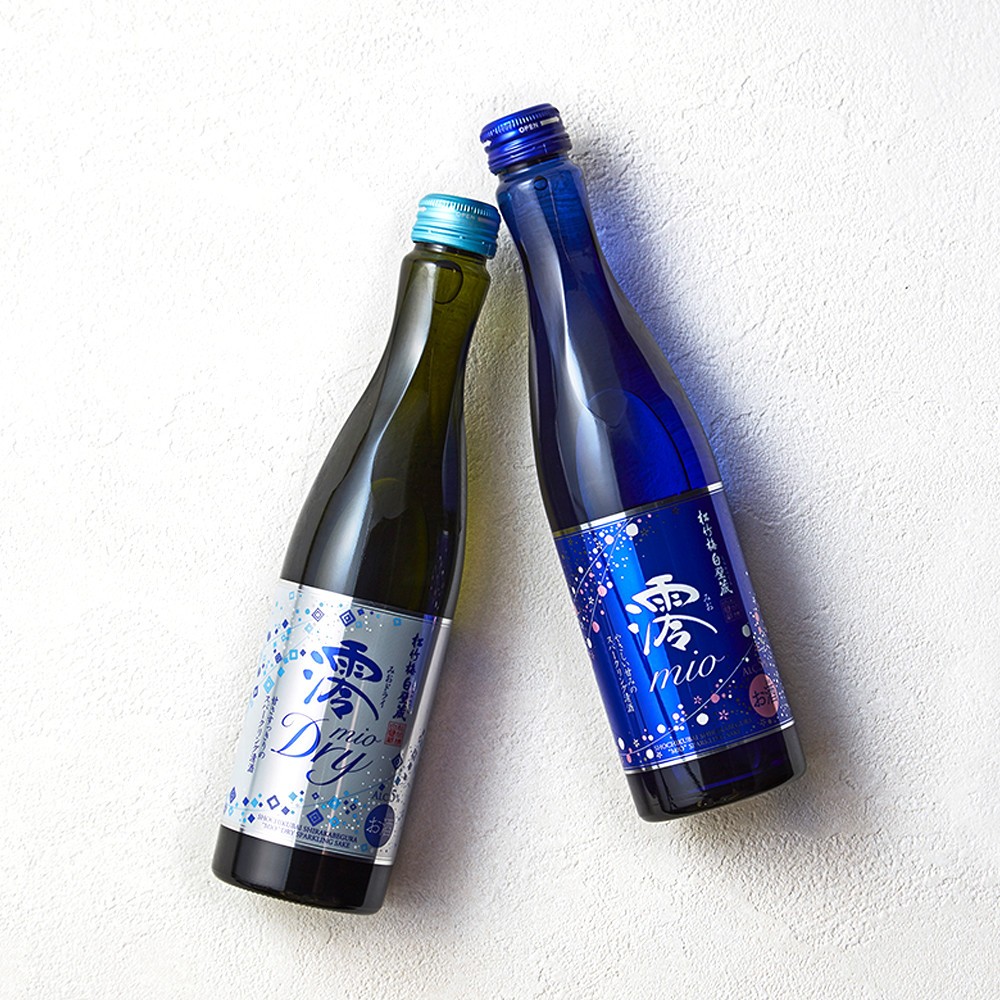 宝酒造が販売するスパークリング清酒、松竹梅白壁蔵「澪（みお）」