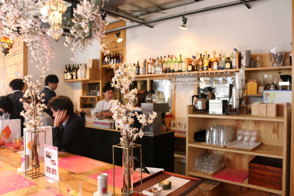 店内の様子（2019年3月撮影）