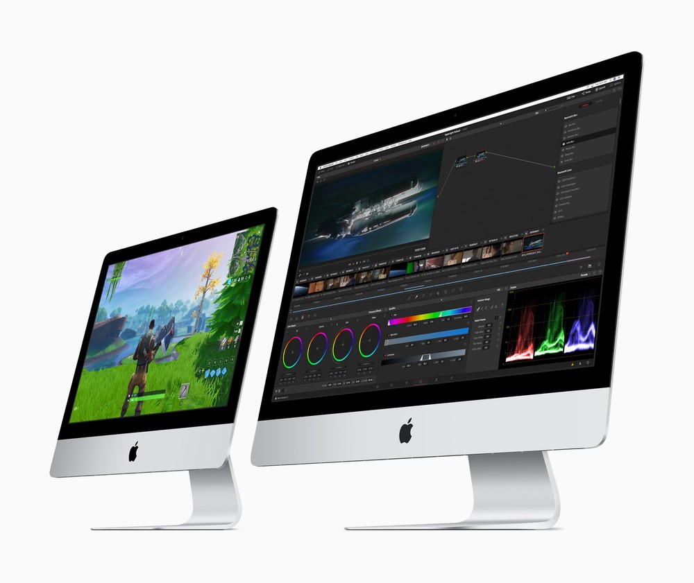 パフォーマンスアップした「iMac」
