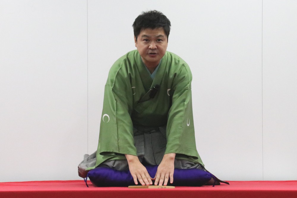 噺家「月亭方正」東京理科大で連続講義　学生に真剣に伝えたかったこと