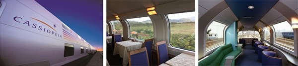 人気寝台特急「カシオペア」をチャーター　4日間のツアー