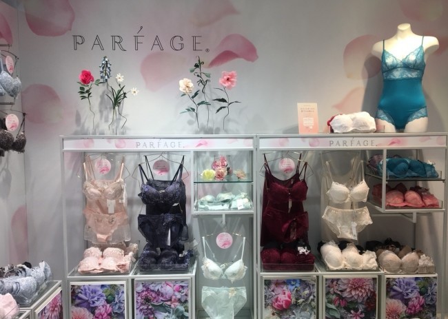 「パルファージュ」とフラワークリエーター「edenworks」初コラボ