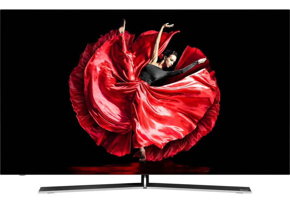 「レグザ」と共同開発した映像エンジン　55V型4K有機ELテレビ