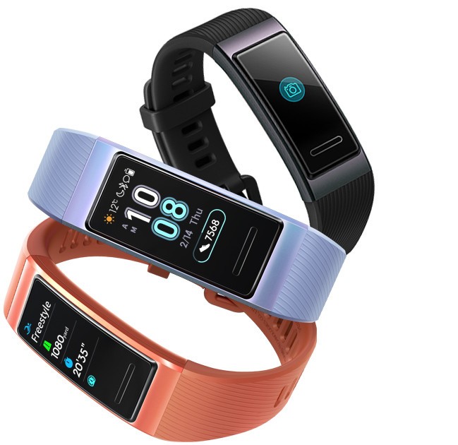 様々なスポーツや活動量の計測ができる　「HUAWEI Band 3」