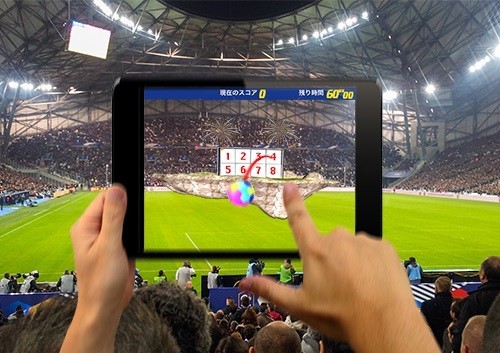 スタッツゲームも充実
