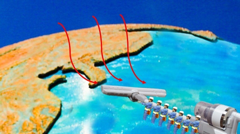 長さ「200億キロメートル」超巨大掃除機　えーっ！それってホントなの？