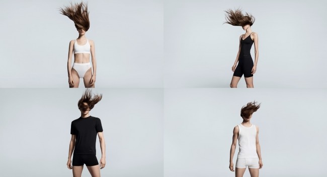 NYブランド「アレキサンダーワン」　ユニクロ「エアリズム」とコラボ