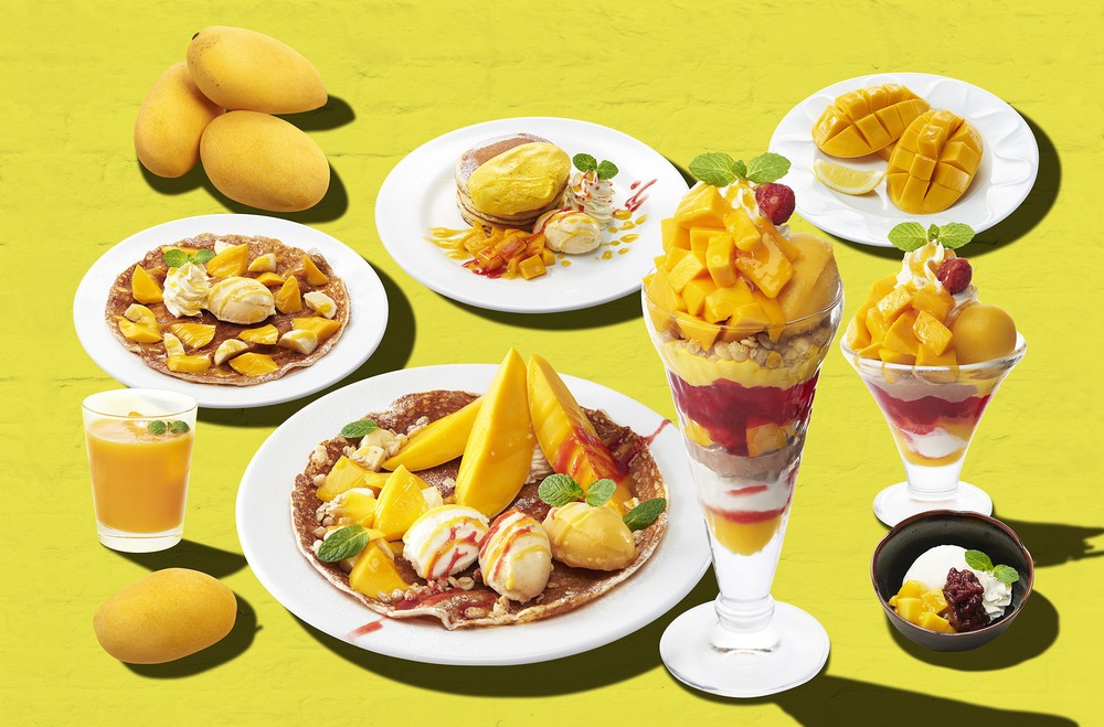 「マンゴーデザートフェア」デザート8種