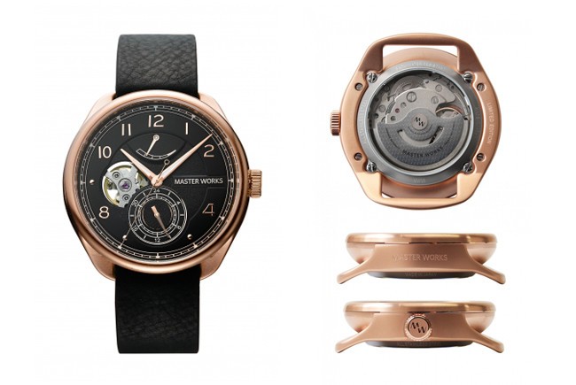日本初腕時計「MASTERWORKS」から「TiCTAC」限定モデル登場！