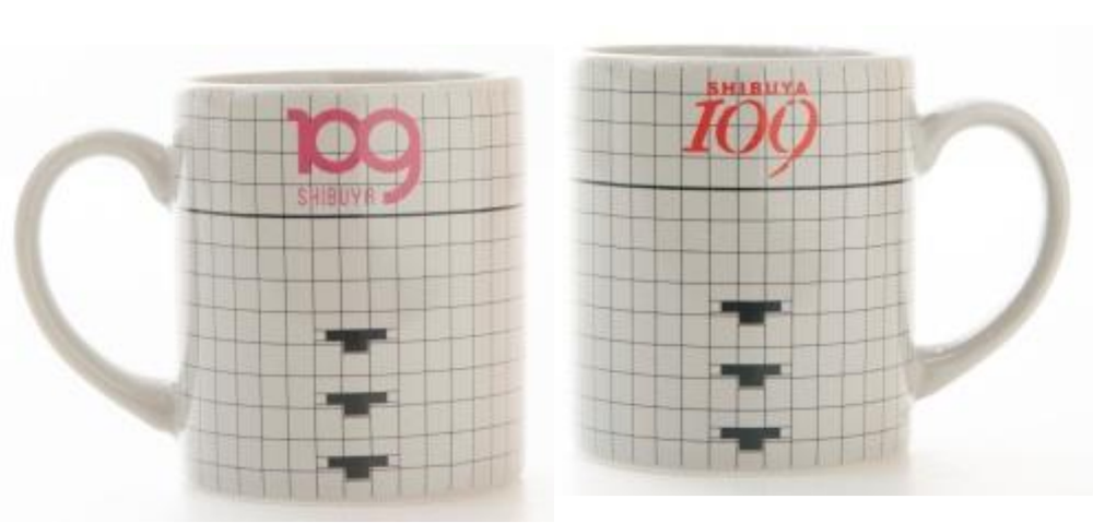 40周年「SHIBUYA109」限定ショップ　新旧ロゴあしらったグッズも