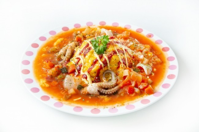 関東甲信越代表 
ご当地グルメレストランLAUNA（神奈川県横須賀市）
『おいしい魔法のオムライス』