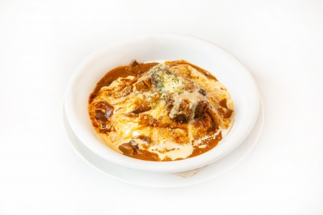 東海大会代表
洋食のことこと屋（愛知県名古屋市）
『生クリームたっぷりのオムストロガノフ　トロトロポークのせ』