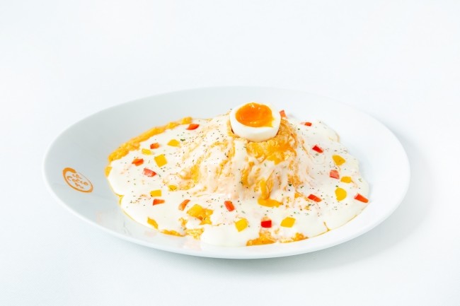 中国大会代表
うぶこっこ家（岡山県倉敷市）
『たまご屋が作る♪　鶏つくねinチーズオムライス』