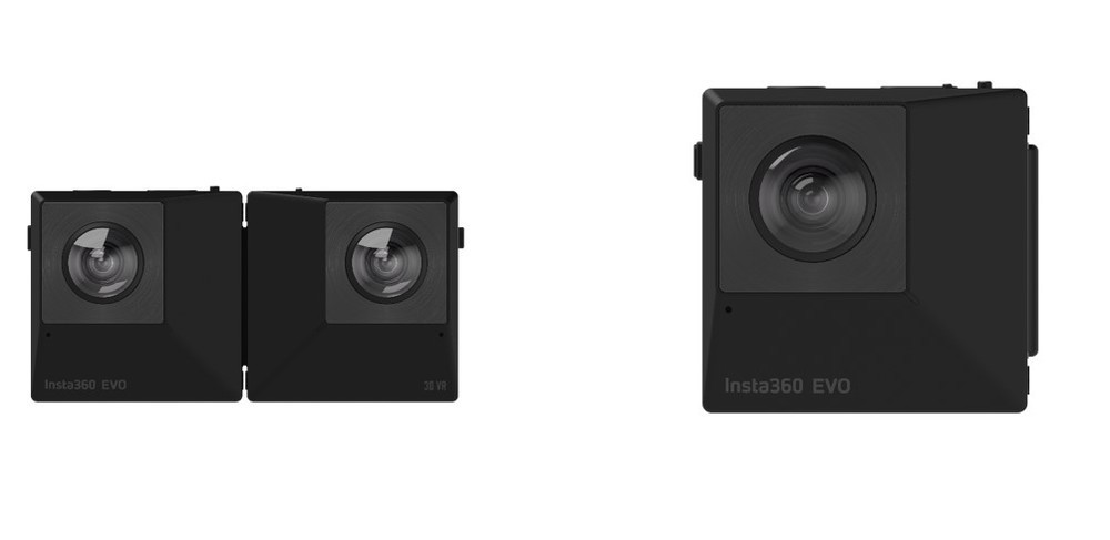 180度3D撮影と360度撮影が1台でできる