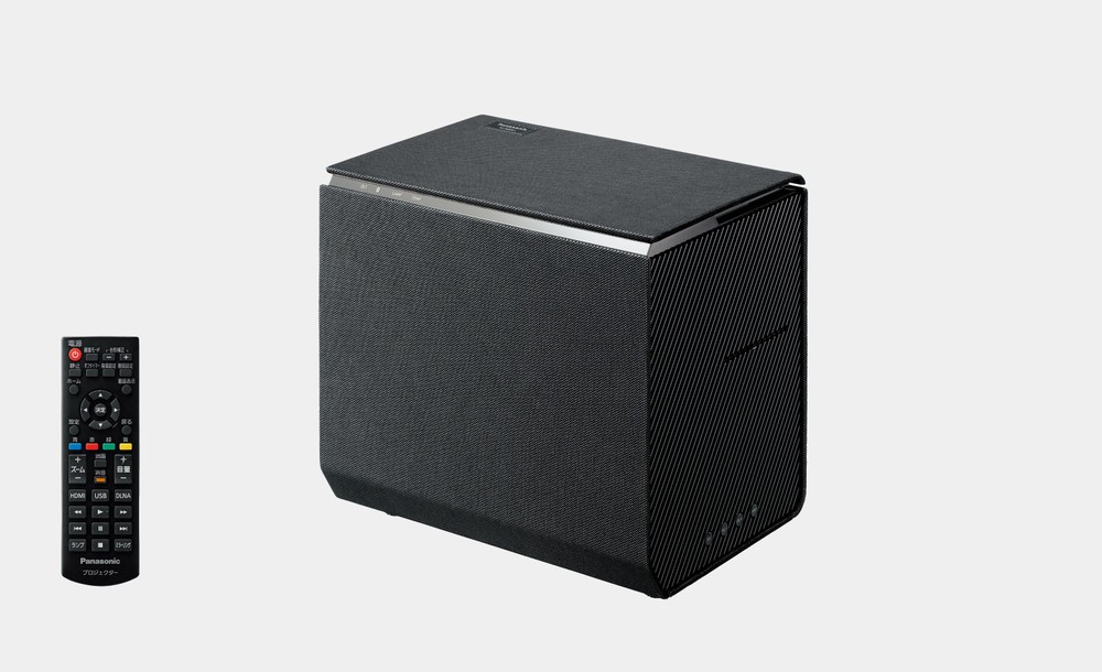 設置場所を選ばない　有線・無線接続可能なプロジェクター