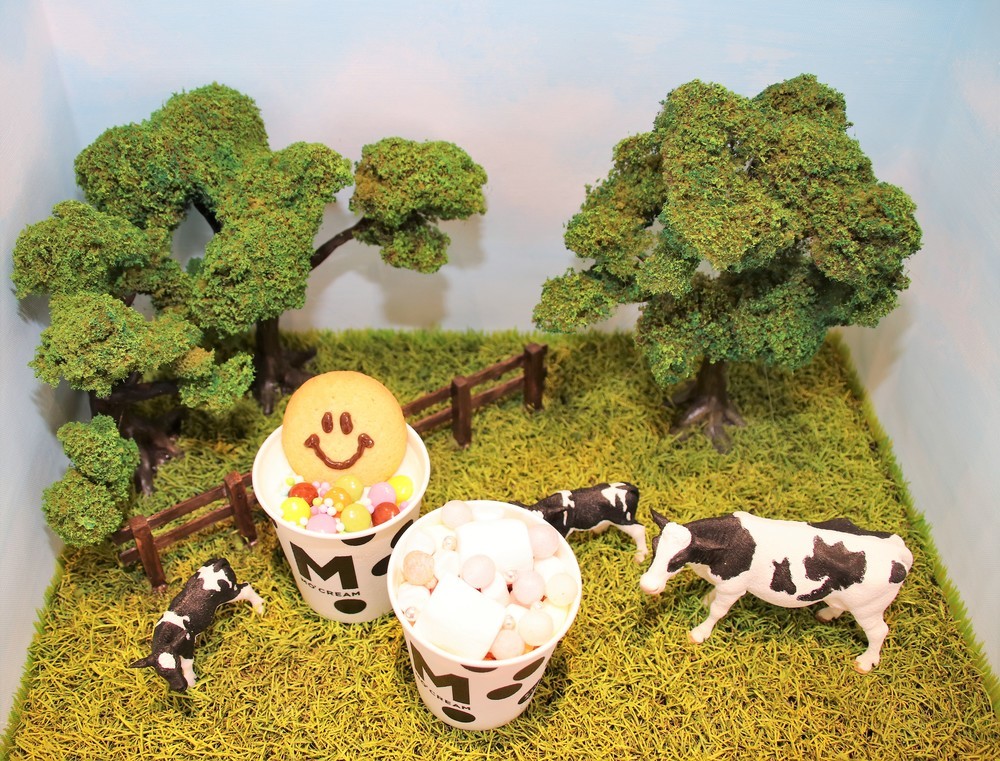 撮影ブース（牧場）