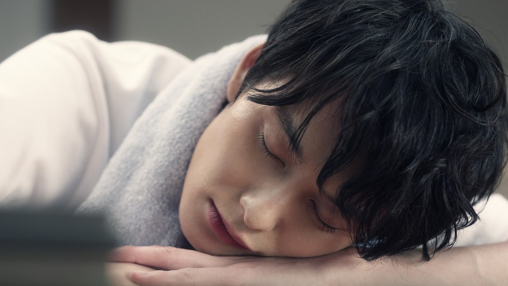 「ニベア エンジェルスキン ボディウォッシュ」ウェブ動画「いやしの兄」編（2）