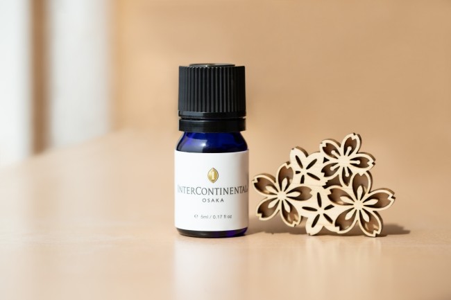 アロマオイル＆ひのき製ウッドディフューザー付きステイプラン