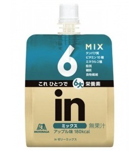 食事を抜きがちな現代人に　6大栄養素が摂取できるゼリー飲料