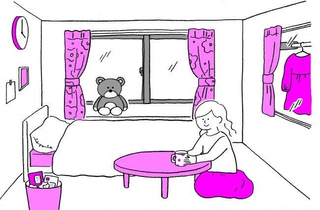 「防犯間違い探し」全部分かりますか　自分の部屋を今一度チェック