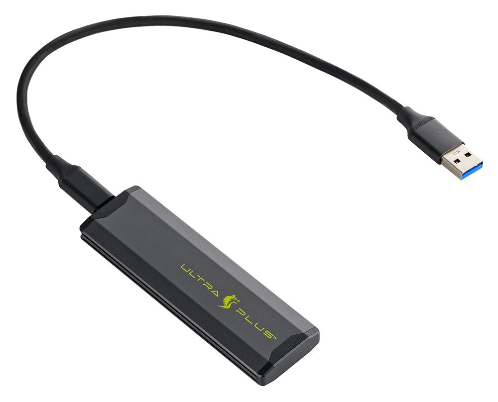 ゲーム機やPCとつながるポータブルSSD　 USB 3.1 Gen2接続対応
