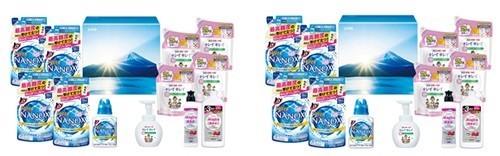 「令和」に改元をきっかけに感謝の気持ちを　洗剤ギフト