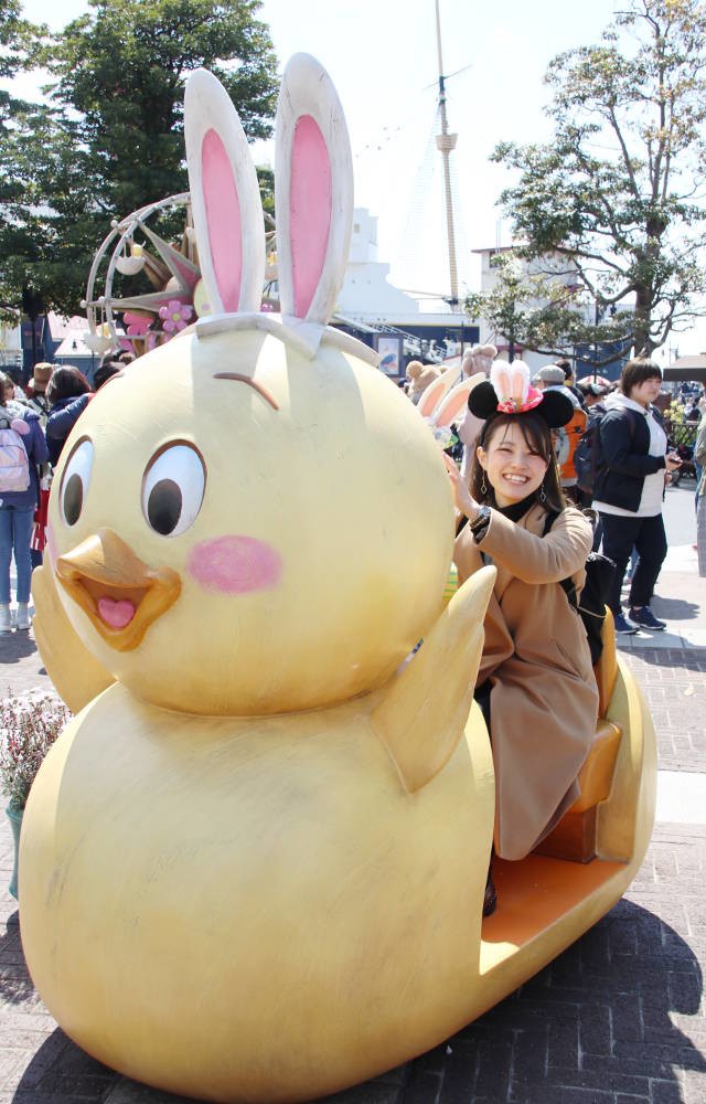 「うさピヨ」のフォトロケーション