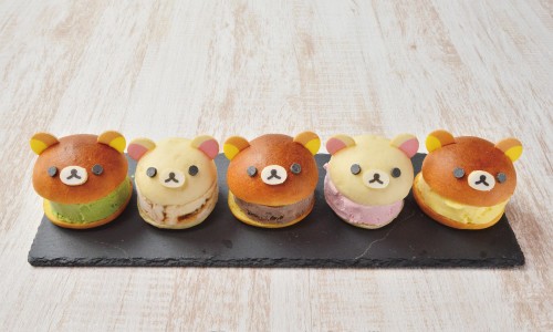 かわいらしい盛り付けがいっぱい