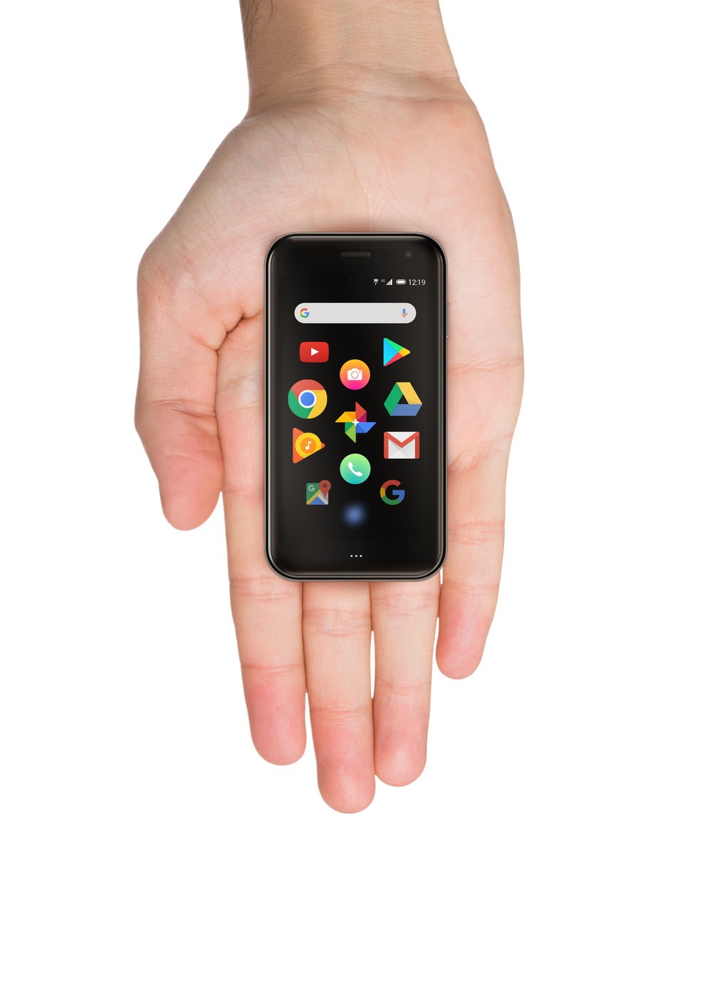 クレジットカード並みの手のひらサイズ　米Palm のSIMフリースマホ