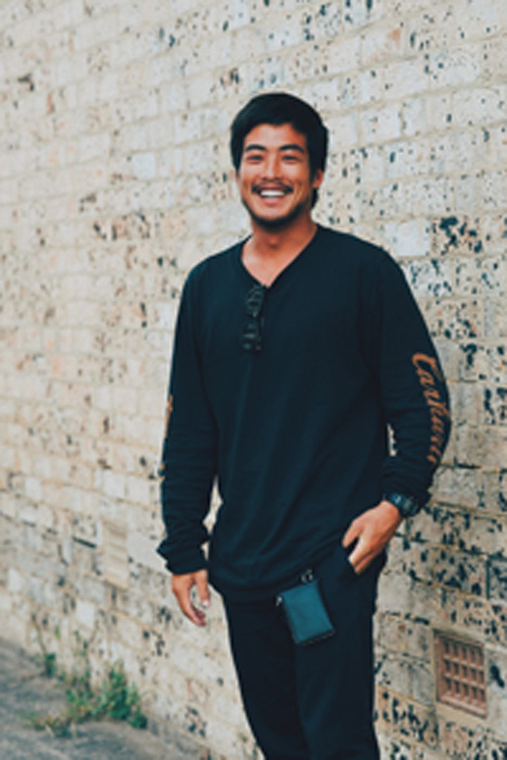 サーフィン日本代表候補の大橋海人さん