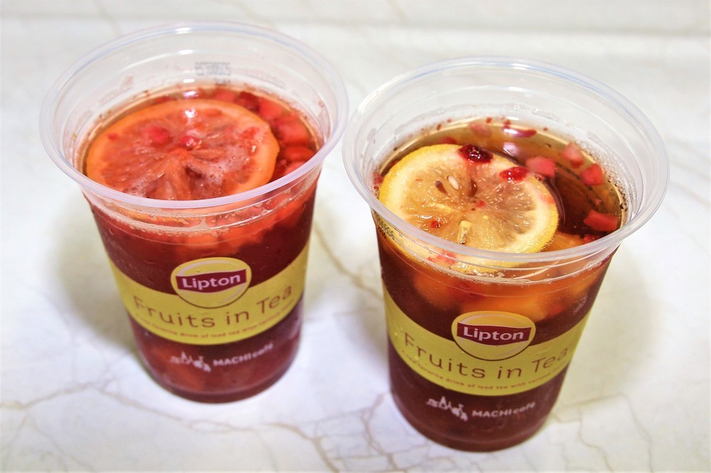 「幻ティー」3度目の再販に大興奮　「MACHI cafe Lipton フルーツインティー」求め朝8時にローソン突入