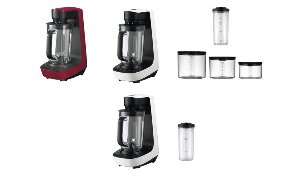 栄養豊富でヘルシーなスムージーを　「ヘルシオ 真空ブレンダー」