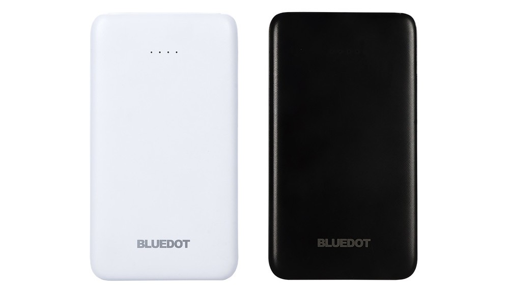 容量5000mAhのモバイルバッテリー　残量が分かるLED、電源管理IC