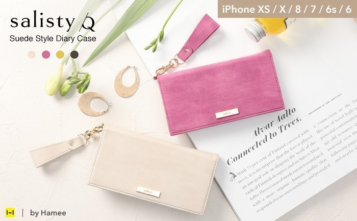 ファッションアイテムの1つとして　女性向けブランドのiPhoneケース