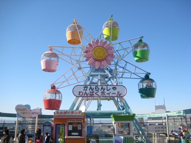 川越・屋上遊園地閉園　「デパートの観覧車」に復活の日は来るか