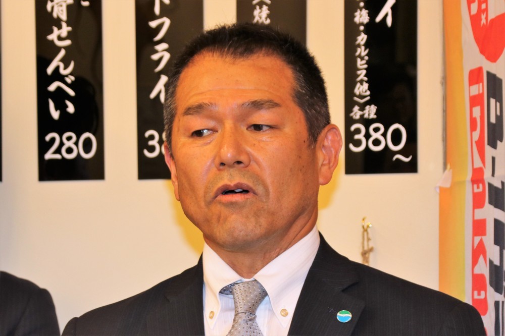 明石市漁業組合連合会・戎本裕明会長