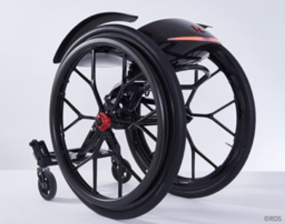 RDSのカーボン車いす「WF 01」