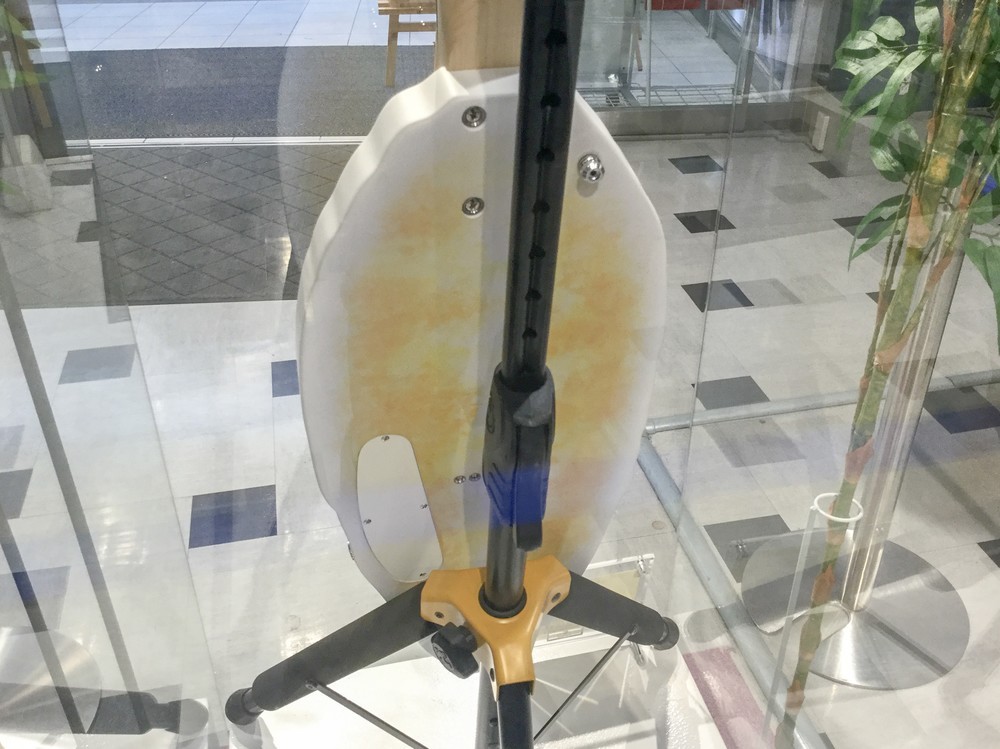 裏面にも焼き目がしっかりついている