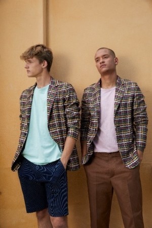 Tシャツ感覚で手軽に！ 