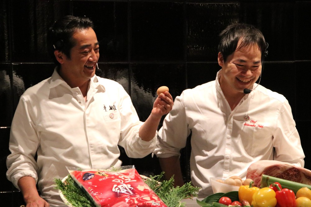 「令和」初メニューは高知産食材使用　「KIKKOMAN　LIVE　KITCHEN　TOKYO」